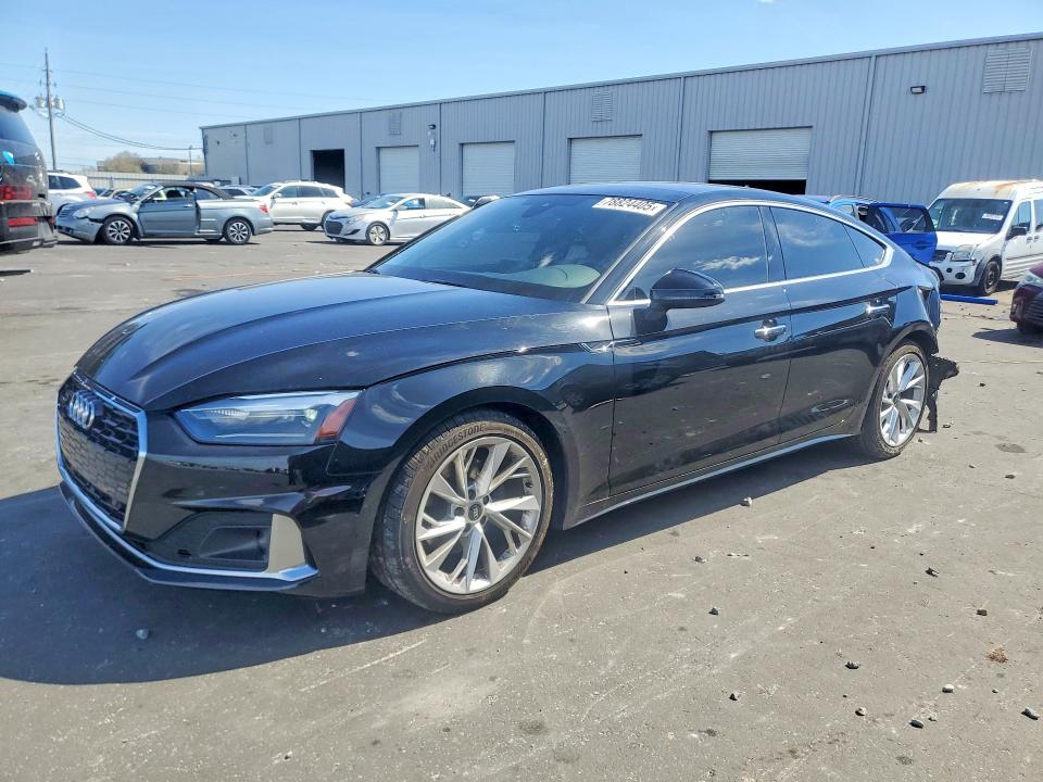 2021 AUDI A5 — VIN WAUABCF54MA040193