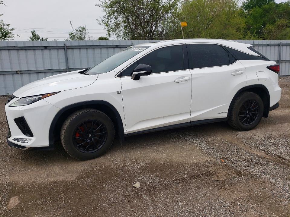 2020 LEXUS RX — VIN 2T2YGMDA2LC045133