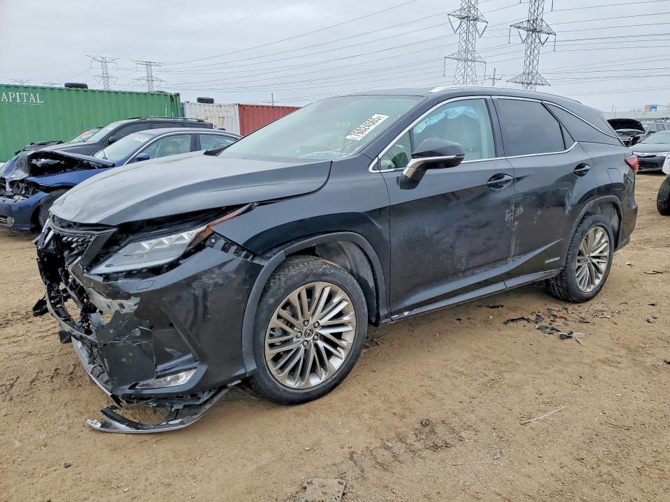 2020 LEXUS RX — VIN JTJJGKFAXL2013033