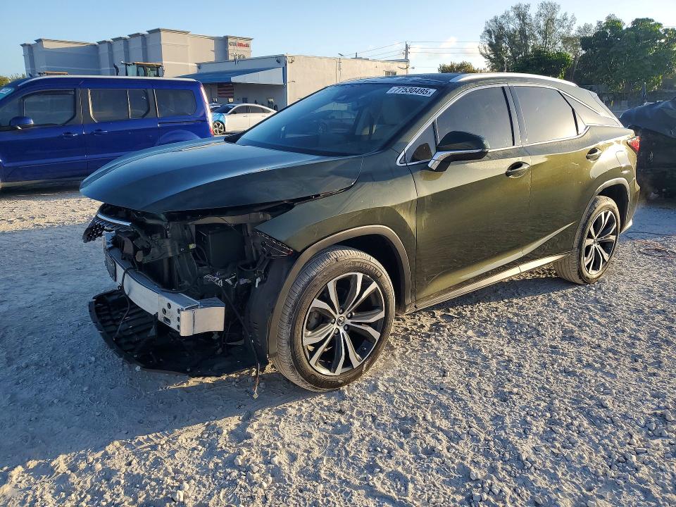 2022 LEXUS RX 350 — VIN 2T2HZMAA5NC241794