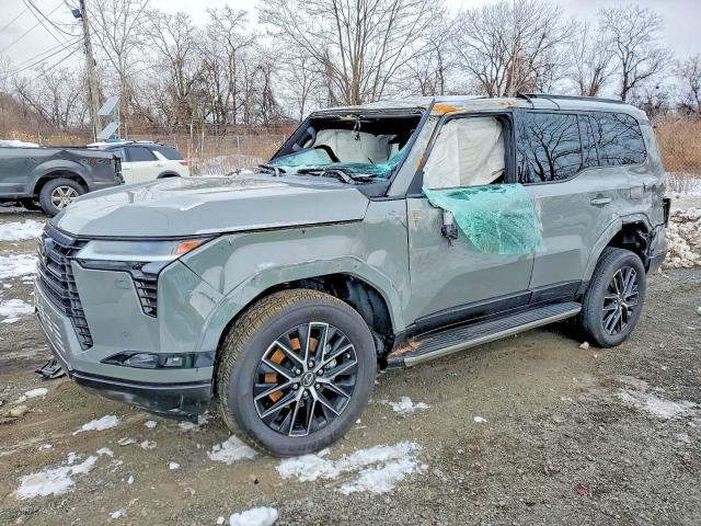 2024 LEXUS GX — VIN JTJTBCDXXR50187XX