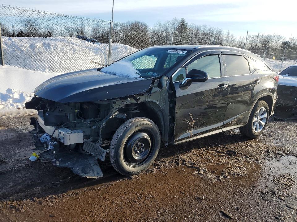 2017 LEXUS RX — VIN 2T2BZMCA7HC074264