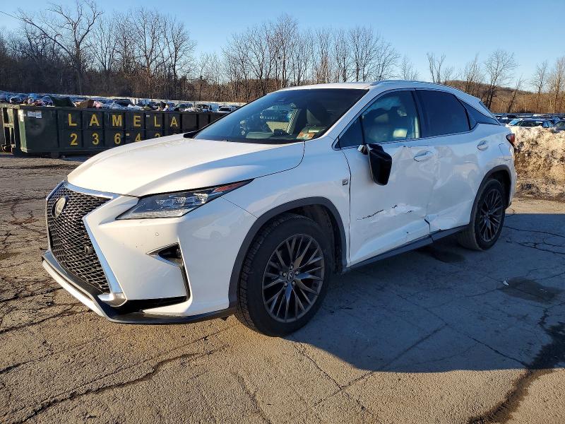 2017 LEXUS RX — VIN 2T2BZMCA0HC062716