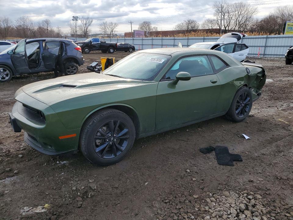 2021 DODGE CHALLENGER — VIN 2C3CDZGG8MH605334