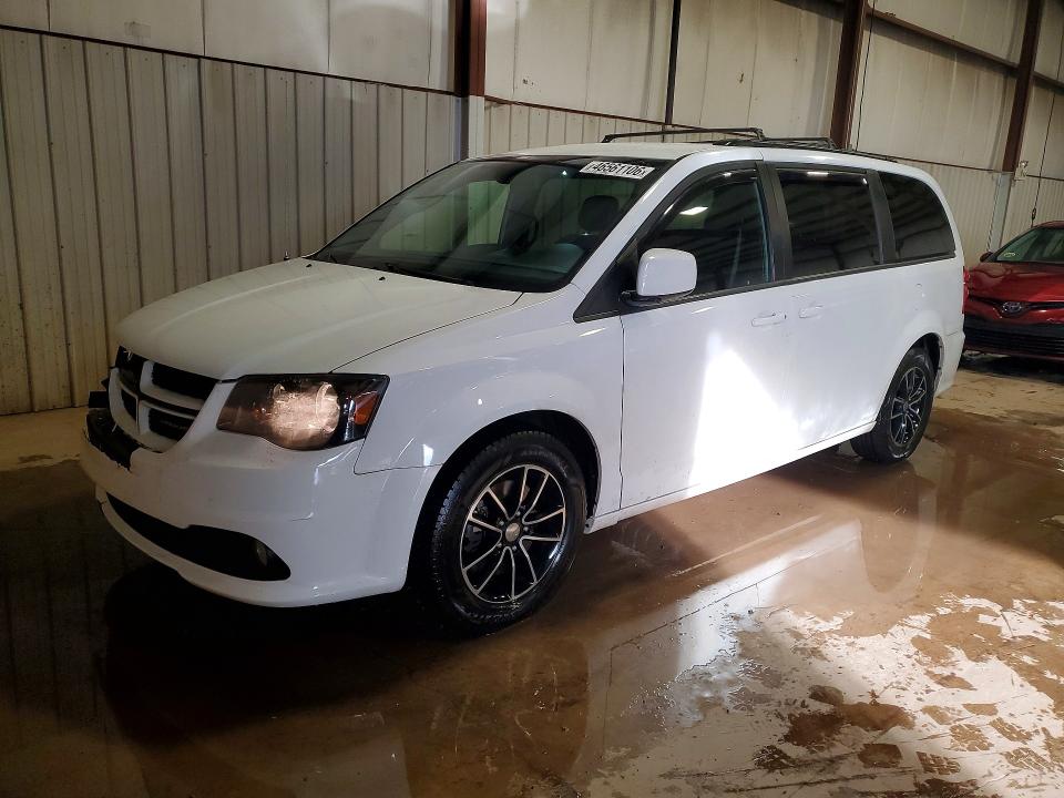 2018 DODGE GRAND CARAVAN — VIN 2C4RDGEG0JR325846