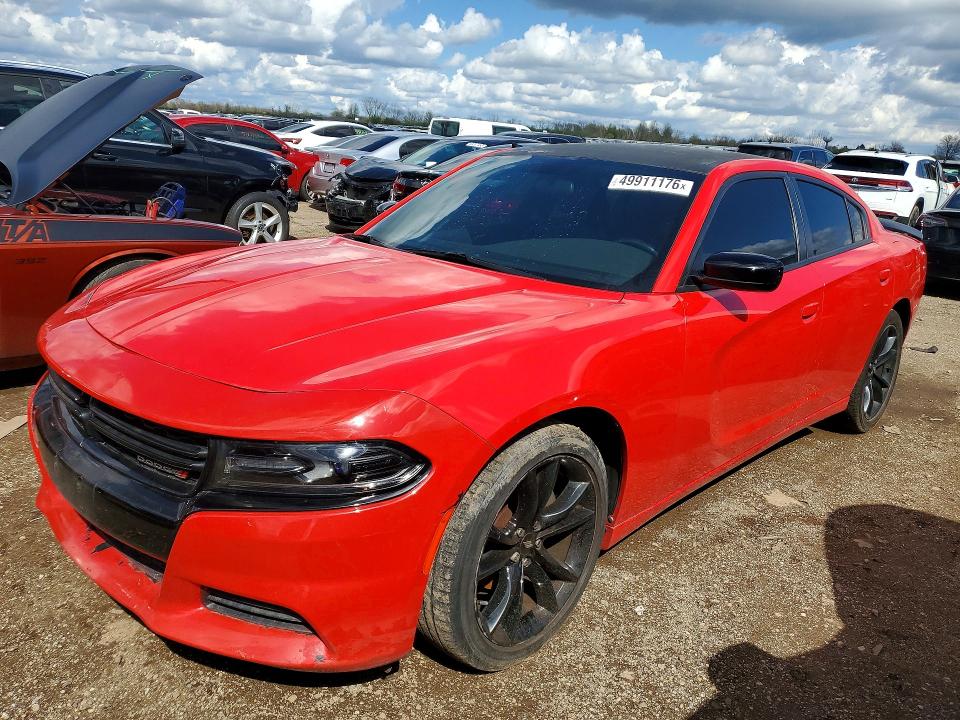 2018 DODGE CHARGER — VIN 2C3CDXBG6JH195219