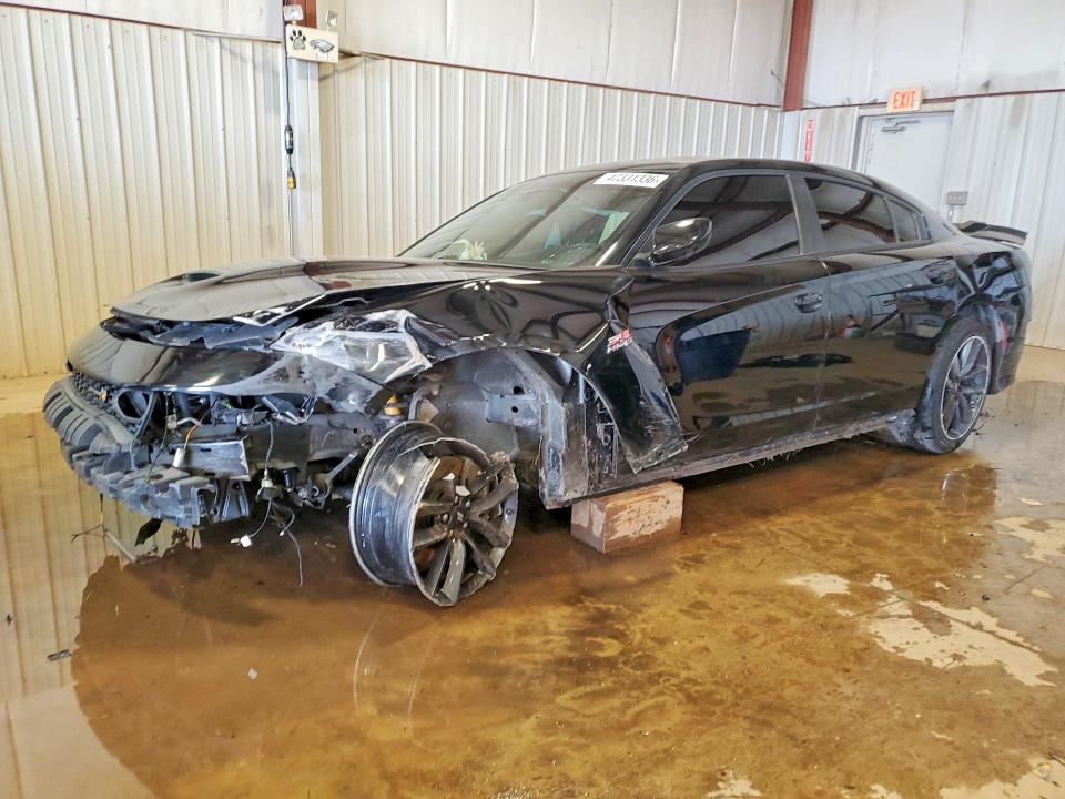 2019 DODGE CHARGER — VIN 2C3CDXGJ8KH566581