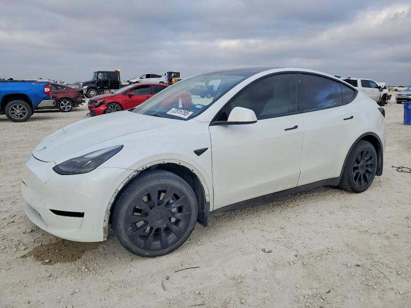 2023 TESLA MODEL Y — VIN 7SAYGDEE4PF630726