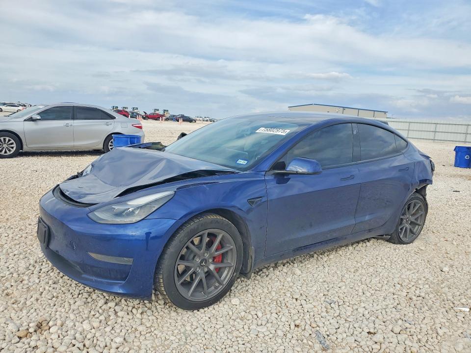 2021 TESLA MODEL 3 — VIN 5YJ3E1EA1MF051245
