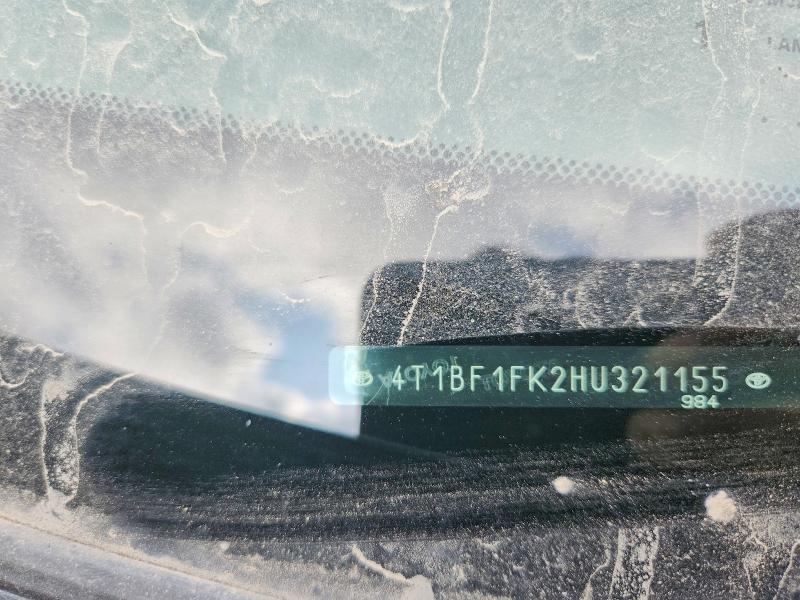 4T1BF1FK2HU321155