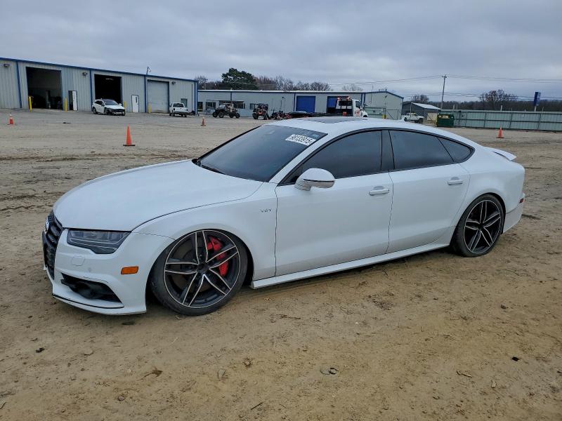 2018 AUDI S7 — VIN WAUWFAFCXJN023254