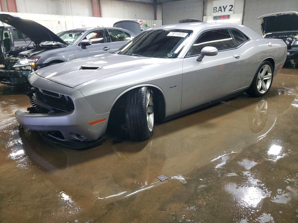 2017 DODGE CHALLENGER — VIN 2C3CDZBT5HH656414
