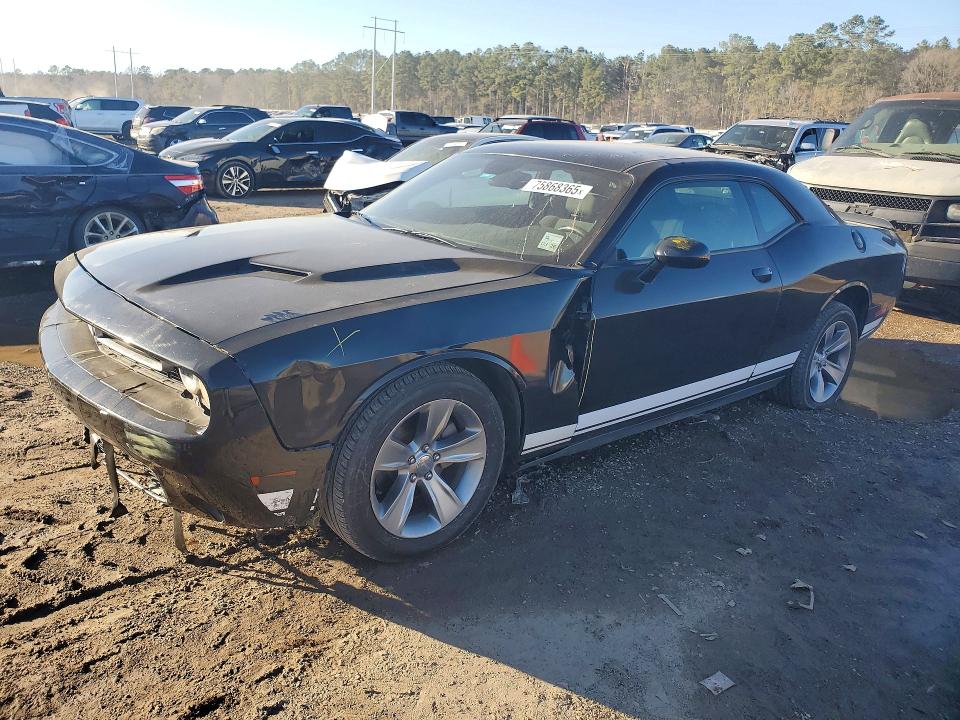 2016 DODGE CHALLENGER — VIN 2C3CDZAG8GH351895