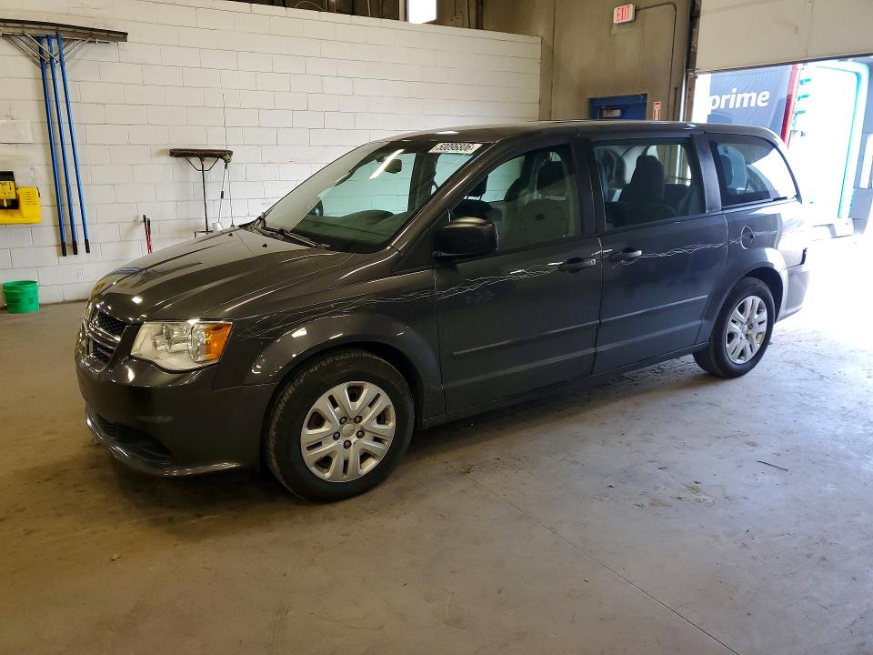 2016 DODGE GRAND CARAVAN — VIN 2C4RDGBG2GR278171