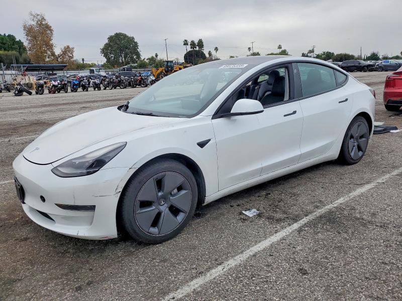 2021 TESLA MODEL 3 — VIN 5YJ3E1EA0MF092126