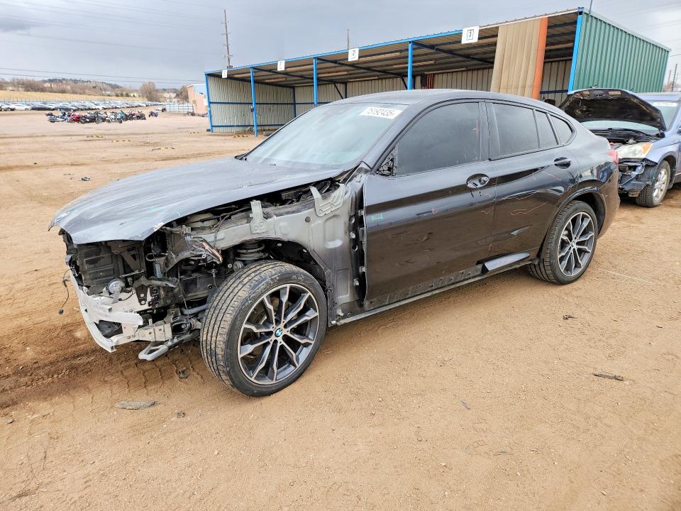 2020 BMW X4 — VIN 5UX2V1C00L9C54322