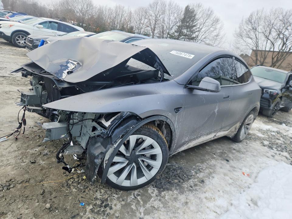 2026 TESLA MODEL Y — VIN 7SAYGDED7TA582363