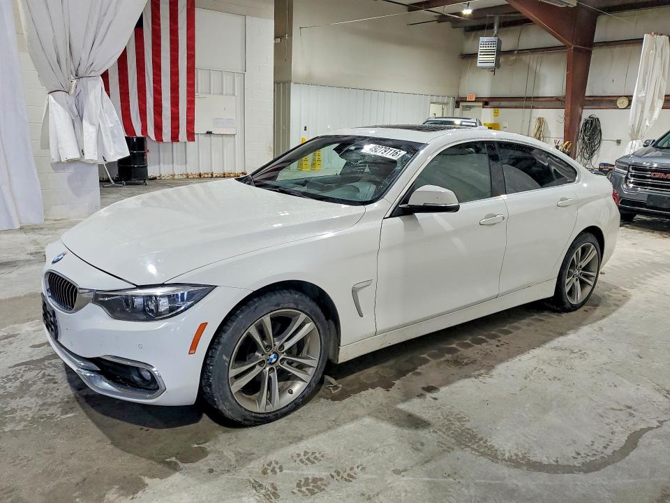 2018 BMW 430 XI — VIN WBA4J3C59JBG91123