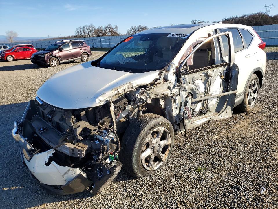 2017 HONDA CR-V — VIN 2HKRW2H85HH646905