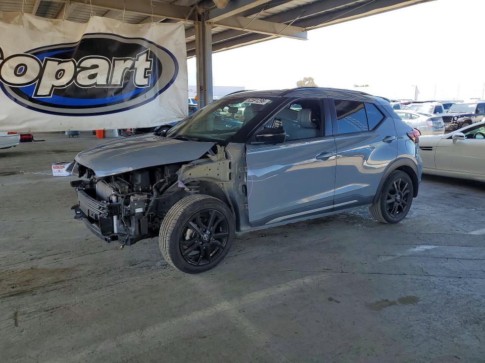 2022 NISSAN KICKS — VIN 3N1CP5DV1NL497276