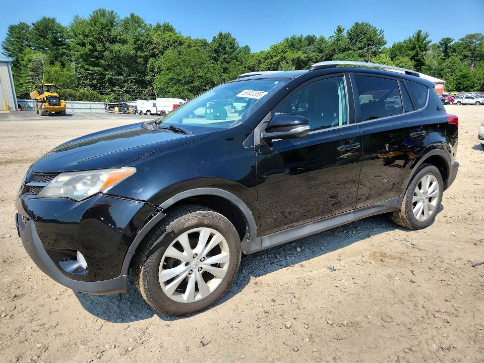 2015 TOYOTA RAV4 — VIN 2T3DFREV5FW400827