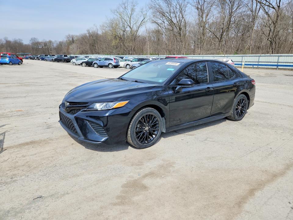 2020 TOYOTA CAMRY — VIN 4T1G11BK1LU012294