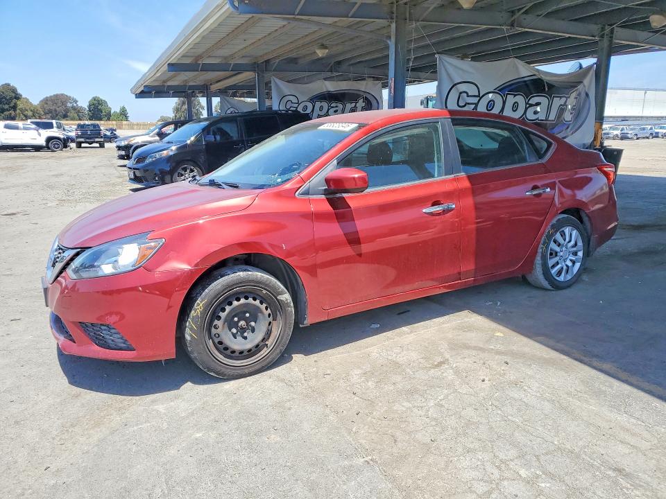 2016 NISSAN SENTRA — VIN 3N1AB7APXGL654295