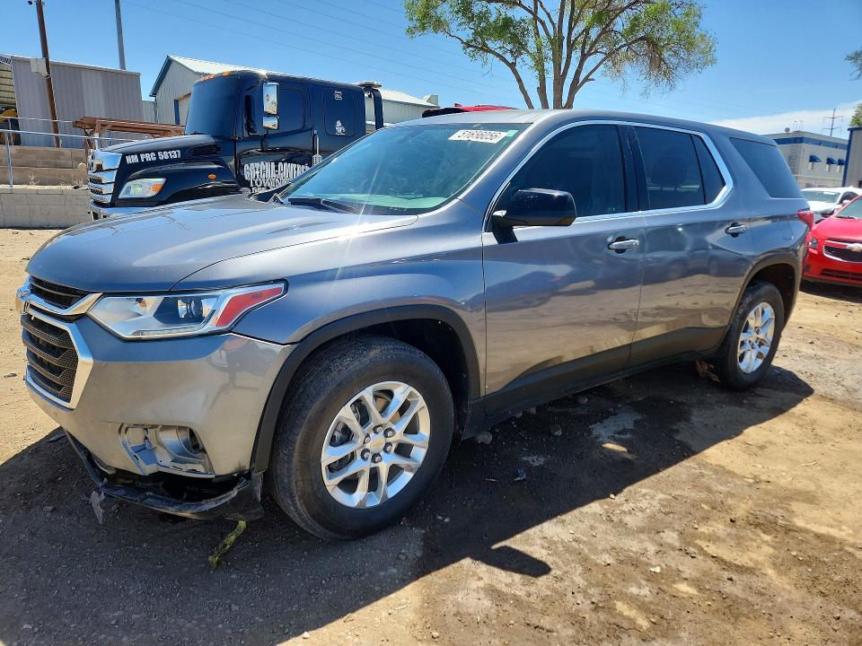2021 CHEVROLET TRAVERSE — VIN 1GNERFKW3MJ209031