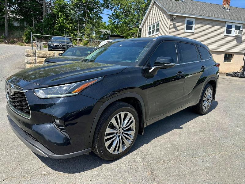 2023 TOYOTA HIGHLANDER — VIN 5TDKDRAH8PS508181