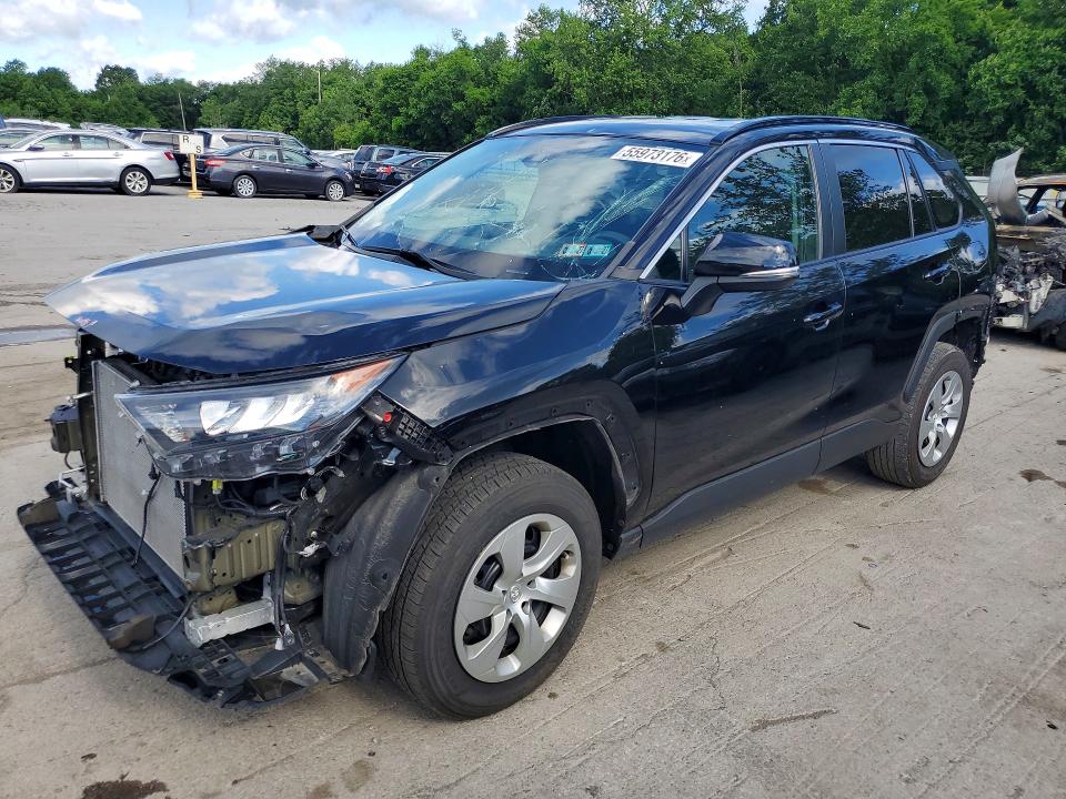 2021 TOYOTA RAV4 — VIN 2T3G1RFV5MW243890