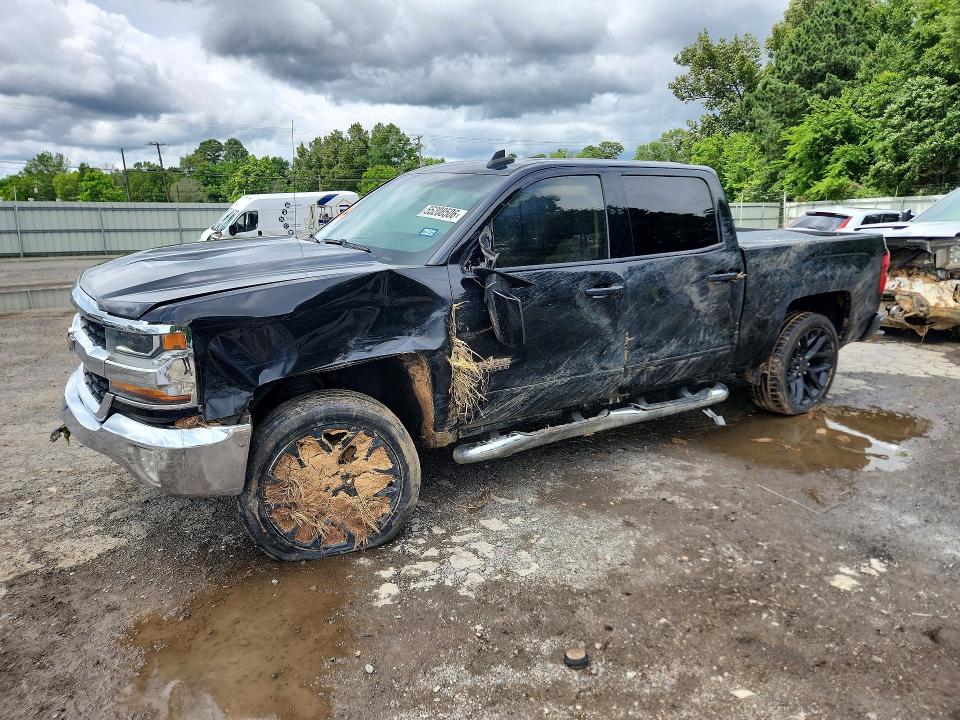 2017 CHEVROLET SILVERADO — VIN 3GCPCREC4HG448228