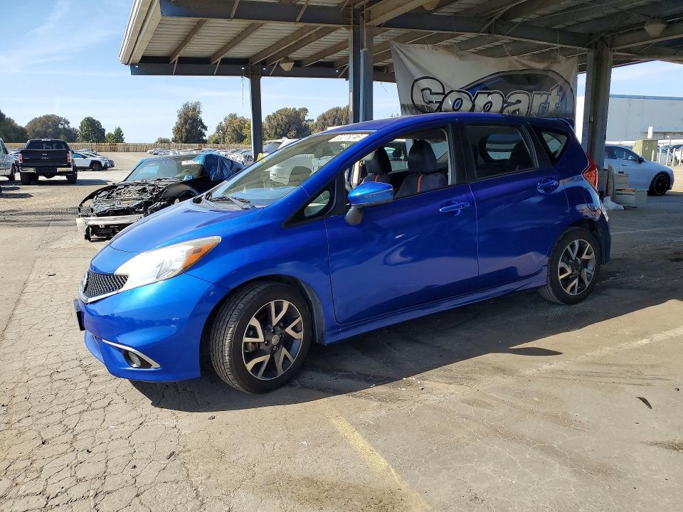 2015 NISSAN VERSA NOTE — VIN 3N1CE2CP0FL427745