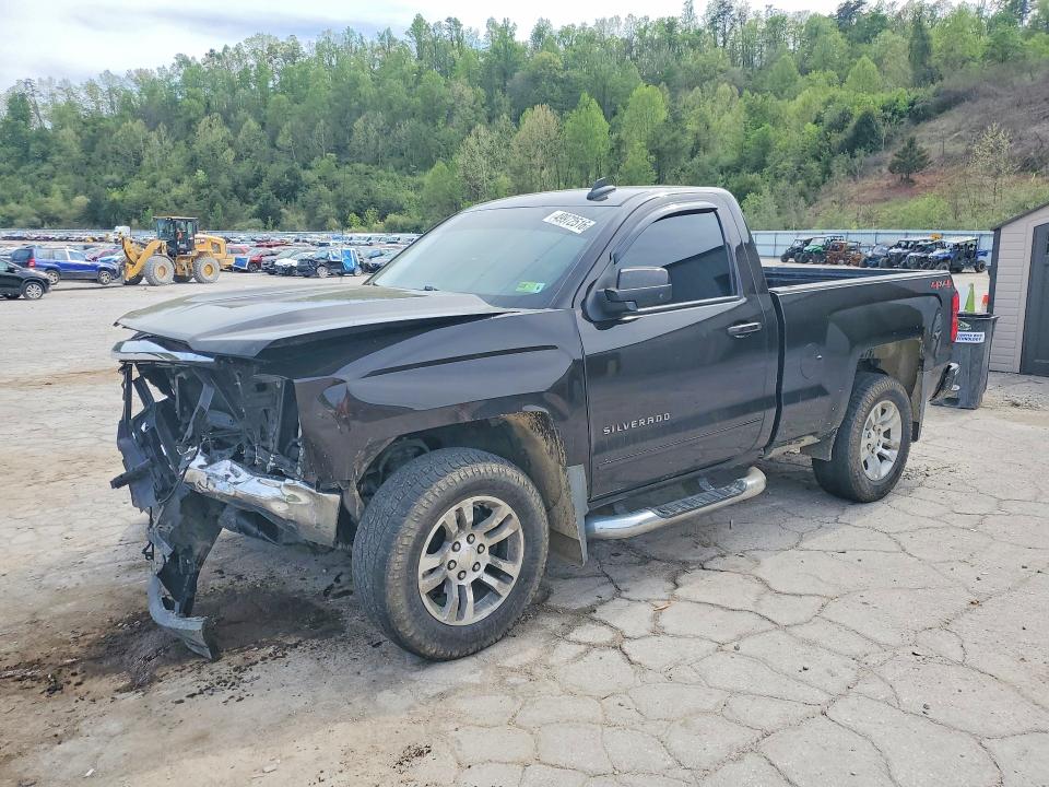 2018 CHEVROLET SILVERADO — VIN 1GCNKREC0JZ243327