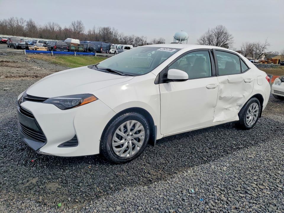 2019 TOYOTA COROLLA — VIN 2T1BURHE5KC186290