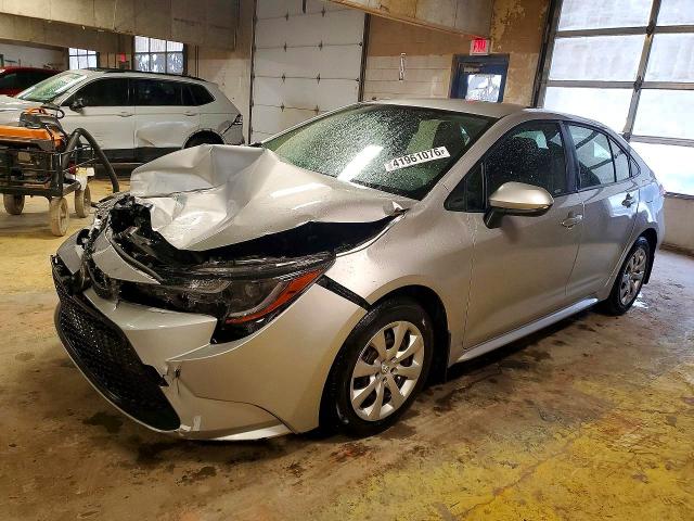 2021 TOYOTA COROLLA — VIN JTDEPMAE4MJ129376