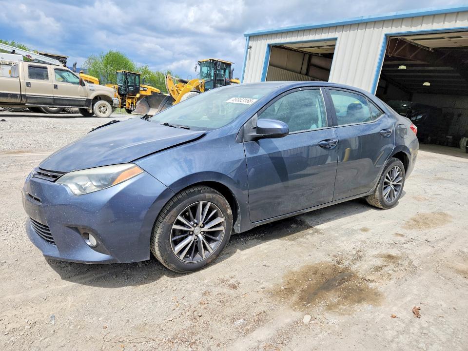 2016 TOYOTA COROLLA — VIN 2T1BURHE5GC603768