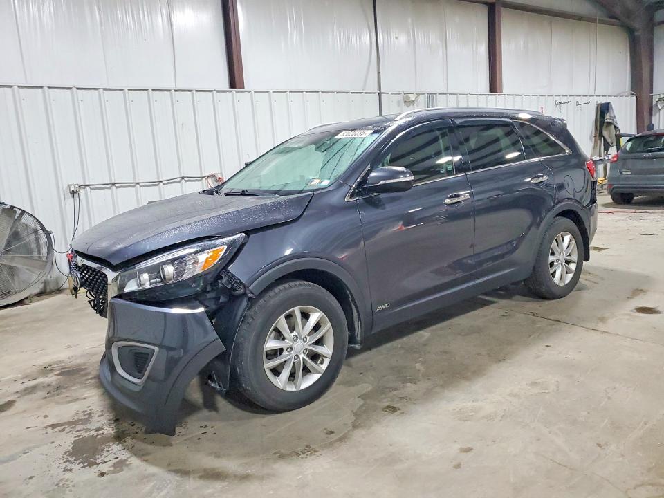 2017 KIA SORENTO — VIN 5XYPGDA34HG295880