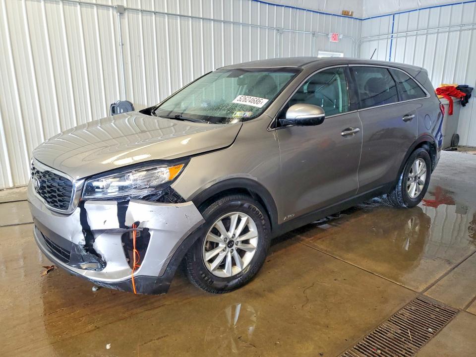 2019 KIA SORENTO — VIN 5XYPGDA50KG547004