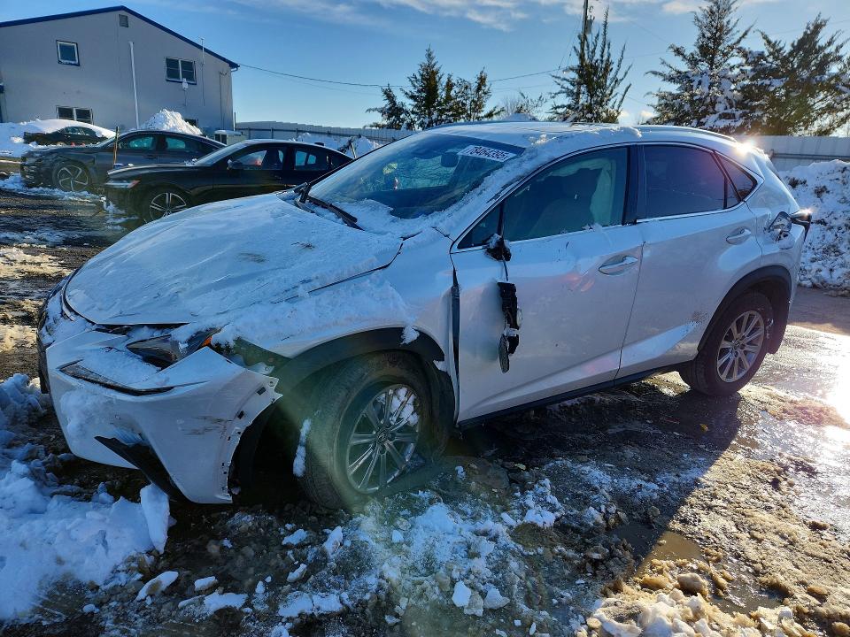 2020 LEXUS NX — VIN JTJDARDZ0L5016408