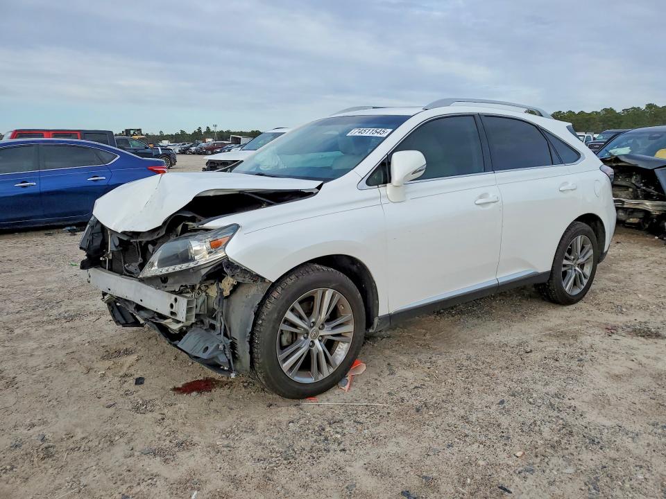 2015 LEXUS RX — VIN 2T2ZK1BA6FC205507