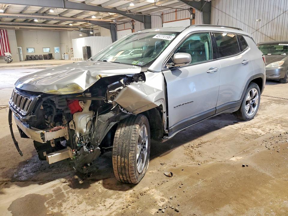 2021 JEEP COMPASS — VIN 3C4NJDCBXMT594628