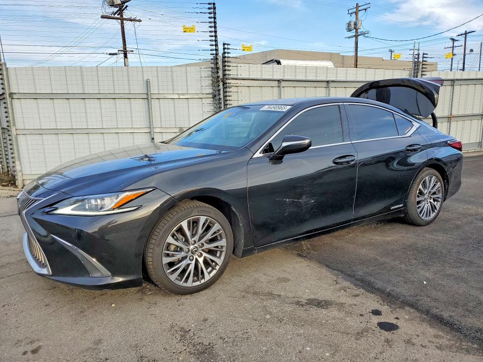 2021 LEXUS ES 300H — VIN 58ADA1C14MU007609