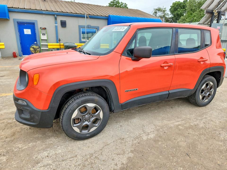 2016 JEEP RENEGADE — VIN ZACCJBAT7GPC55828