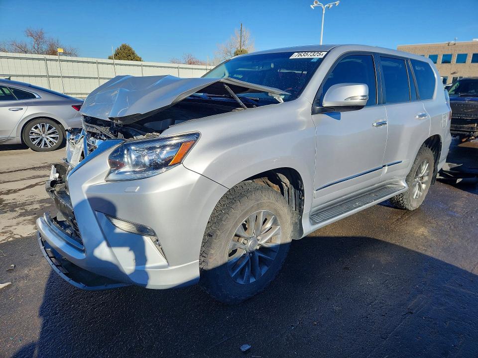 2016 LEXUS GX 460 — VIN JTJBM7FX3G5139415