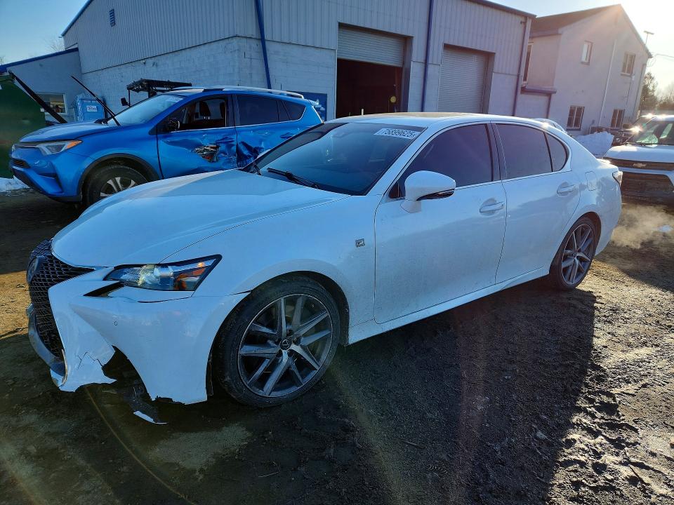 2018 LEXUS GS — VIN JTHBZ1BL1JA016505