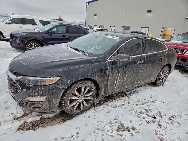 2021 CHEVROLET MALIBU RS — VIN 1G1ZG5ST8MF035470