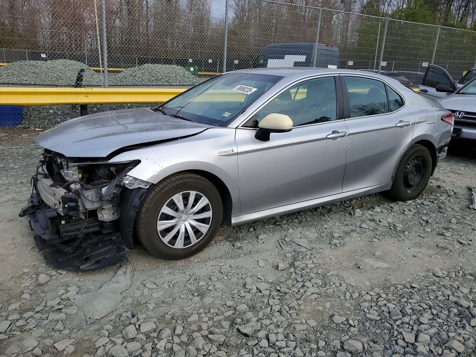 2019 TOYOTA CAMRY HYBRID — VIN 4T1B31HK5KU513439