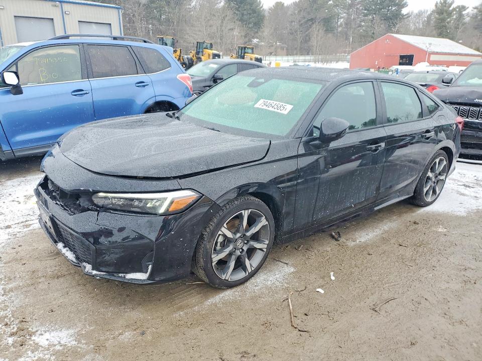 2025 HONDA CIVIC — VIN 2HGFE4F87SH355750