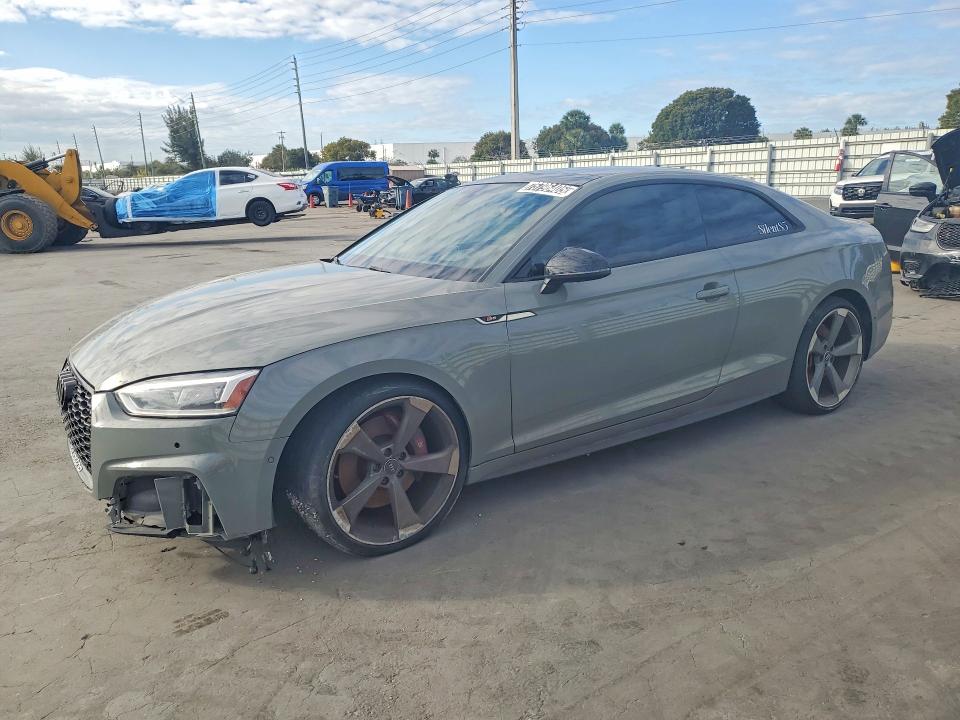 2019 AUDI S5 — VIN WAUR4AF54KA012618