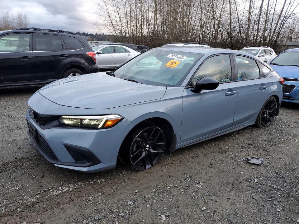 2024 HONDA CIVIC — VIN 19XFL2H83RE036342